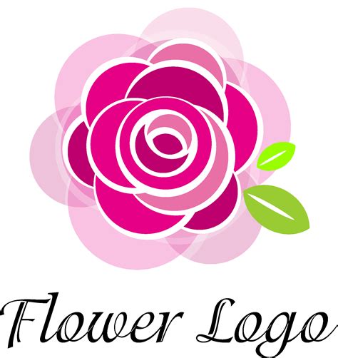 Rose Flower Art Logo Vector - (.Ai .PNG .SVG .EPS Free Download)