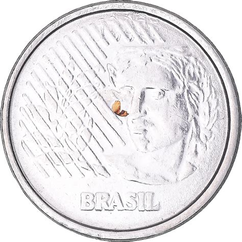 Coin, Brazil, Centavo, 1995 | South American Coins