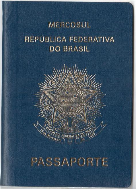 File:Non biometric brazilian passport.jpg - Wikimedia Commons