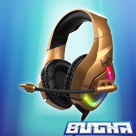 Five Below Bugha Limited Edition Led Gaming Headset With Boom Mic - Gold (each) Delivery or ...