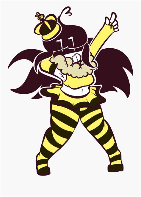 Queen Bee Jay - Bee Swarm Simulator Fan Art , Free Transparent Clipart - ClipartKey