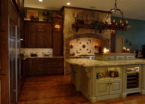 This old world kitchens looks like it's straight out of a an old English medieval castle. | Old ...