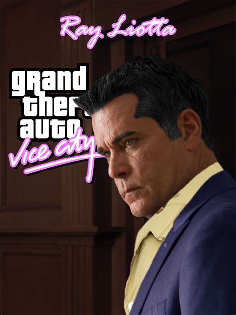 GTA Vice City movie poster Sonny Forelli by siezlak on DeviantArt