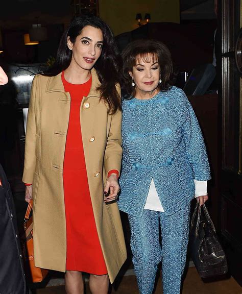 Amal Clooney's Mom Reveals How She and the Twins Are Doing