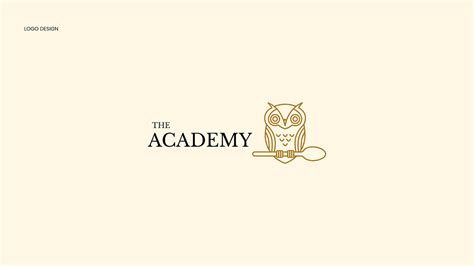 The Academy - Logo and Identity on Behance