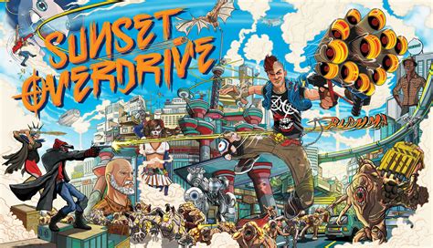 PlayStation registra la marca Sunset Overdrive, título de Insomniac ...