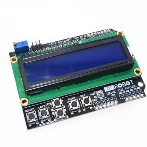 Thinary-LCD-Keypad-Shield-LCD1602-LCD-1602-Module-Display-For-Arduino-ATMEGA328-ATMEGA2560 ...