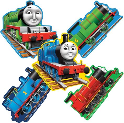 Amazon.com: Shaped Thomas the Train Stickers - Prizes and Giveaways ...