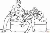 Happy Family coloring Page  Free Printable Coloring Pages sketch template
