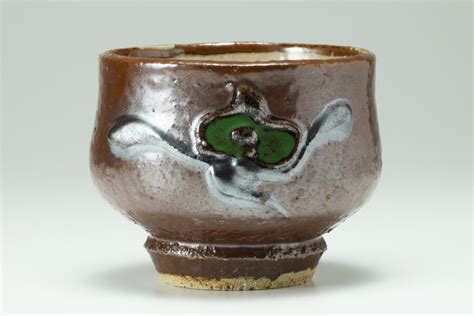 Flower Tea Bowl（Kanjiro Kawai） - TENPYODO