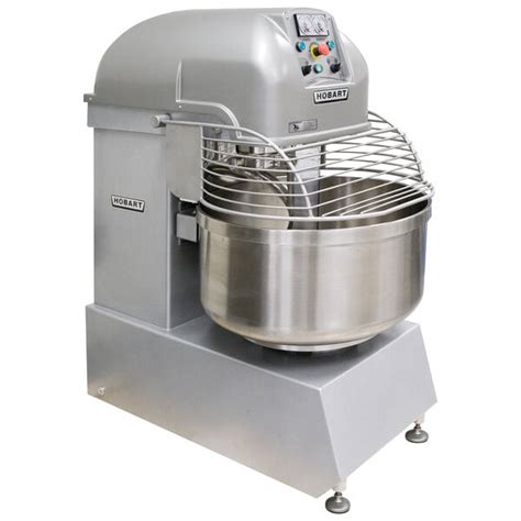 Hobart Legacy HSL180-1 150 qt. / 180 lb. Two-Speed Spiral Dough Mixer - 208V, 3 Phase, 6 HP