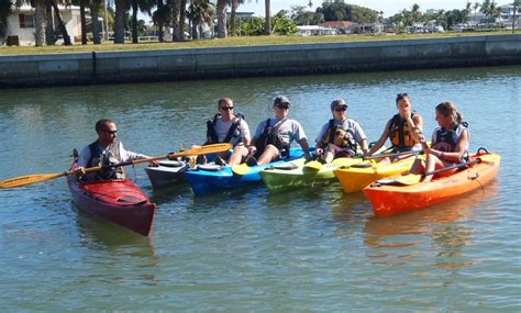 Kayaking Tour - Black Water, Blue Water Tours | Groupon