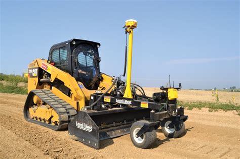 High Tech Options for Grade Control on Track Loader/Skid Steer Attachments | Compact Equipment