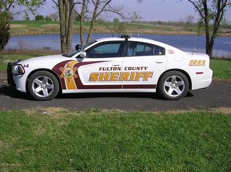 Fulton County (IL) Sheriff # 14 Dodge Charger | Fulton county, Fulton ...