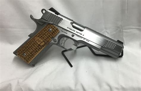 KIMBER STAINLESS RAPTOR II, 45ACP