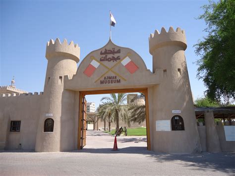 A Glimpse of the Past at Ajman Museum | Lady & her Sweet Escapes