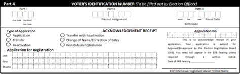 Comelec Registration Requirements : Comelec registration and scheduling ...