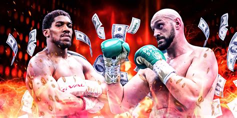 Anthony Joshua vs Tyson Fury Purses Revealed by Eddie Hearn