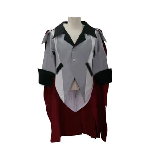 RWBY Qrow Branwen Cosplay adult costume Custom Made top outfit only halloween men costume-in ...