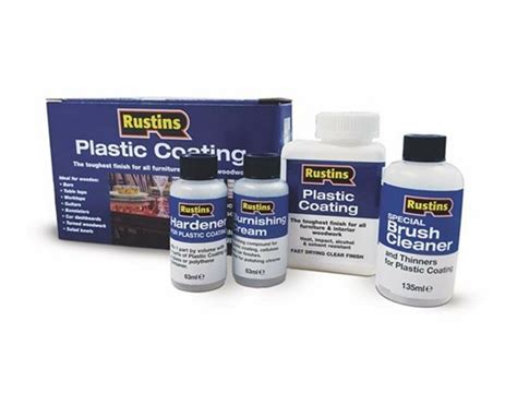 Plastic Coating Outfit - 250mls - Restoration Materials