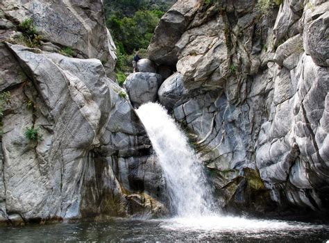 Sturtevant Falls ~ Adventures in Southern California