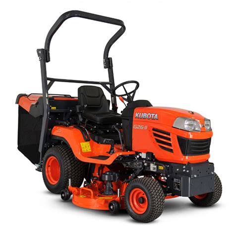 Kubota Ride On Lawn Mowers - Shanley Mowers Dublin