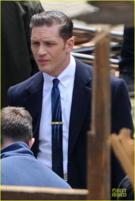 Tom Hardy Is the Handsome 'Legend' in a Suit - Tom Hardy Photo (37349195) - Fanpop