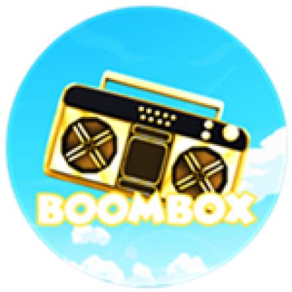 Boombox! - Roblox