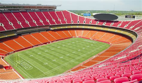 Arrowhead Stadium - Kansas City Missouri by Joseph Pollock - Photo 11396097 / 500px