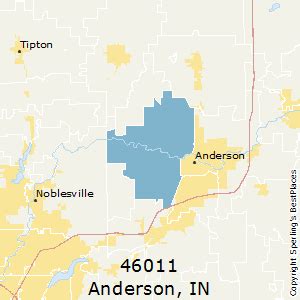 Best Places to Live in Anderson (zip 46011), Indiana