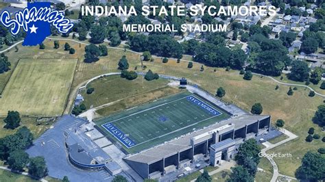 College Football Stadiums: Indiana State (Memorial Stadium) - YouTube