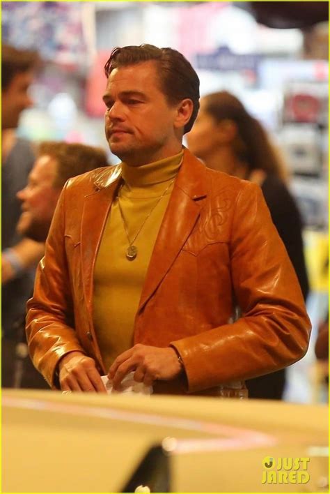 Brad Pitt Sticks His Tongue Out Between Takes for 'Once Upon a Time in Hollywood': Photo 4120258 ...