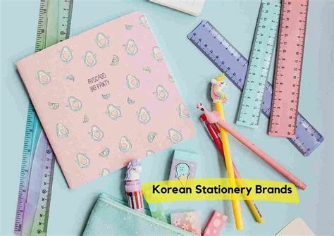 6 Of The Cutest Korean Stationery Stores You Must Visit While In Seoul ...