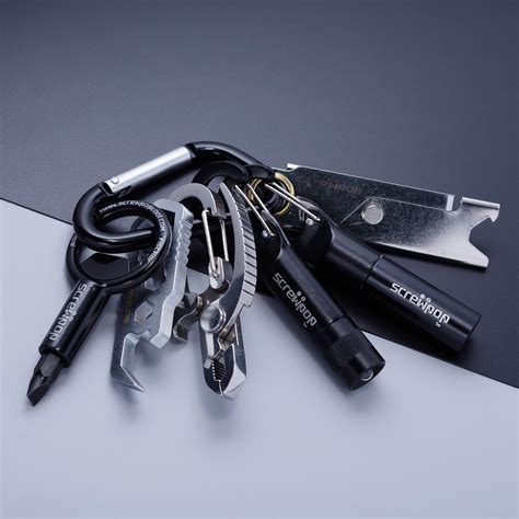 Utility Keychain Tool Kit - Screwpop - Touch of Modern