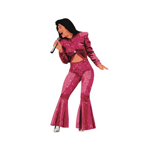 Selena Quintanilla PNG - Etsy