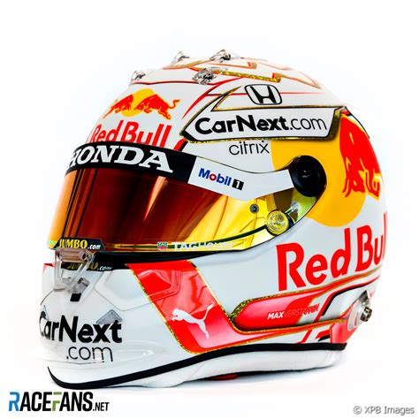 Max Verstappen’s 2021 F1 Helmet – RaceFans