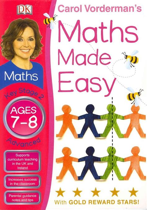 Carol Vorderman's Maths Made Easy, Ages 7-8: Key Stage 2, Beginner ...