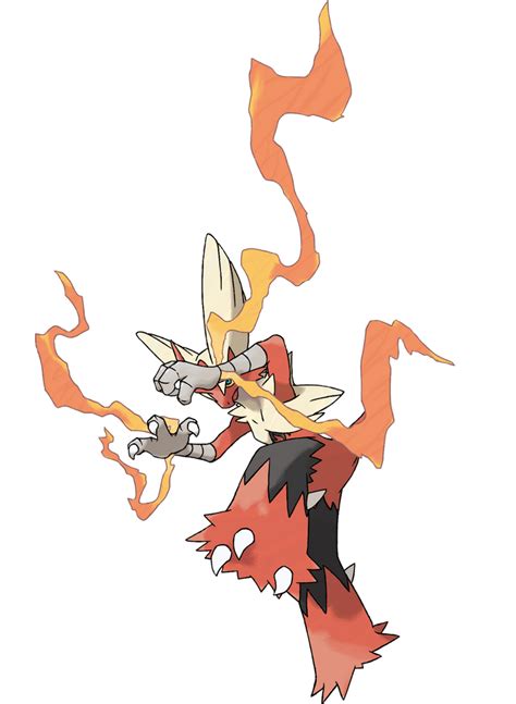 Mega Blaziken by Tkpt251 on DeviantArt