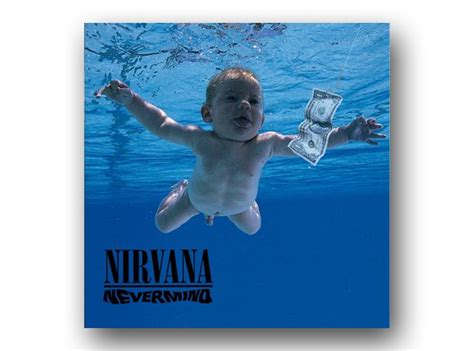 Nirvana – Nevermind - The Most Controversial And Banned Album Covers - Radio X