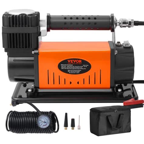 Dropship VEVOR 12V Air Compressor Heavy Duty 150PSI Offroad Air Compressor Portable Truck Tire ...