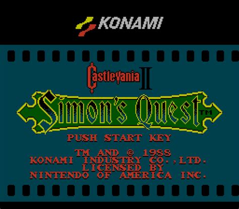 Classic NES Review: Castlevania II: Simon's Quest - Retro Cemetery