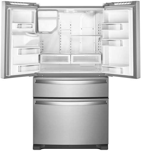 Whirlpool 24.5 Cu. Ft. 4-Door French Door Refrigerator Stainless Steel WRX735SDHZ - Best Buy