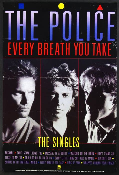 The Police: Every Breath You Take (Music Video) (1983) - FilmAffinity