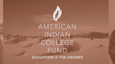 scholarships | American Indian College Fund