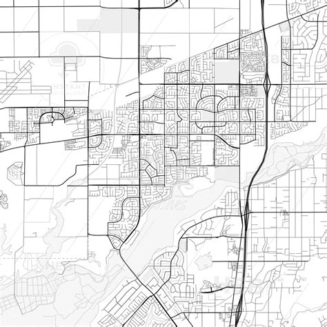 Vector PDF map of Eastvale, California, United States | HEBSTREITS Sketches in 2021 | Printable ...