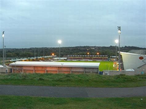 Sixfields Stadium - home of Northampton Town - CoventryLive