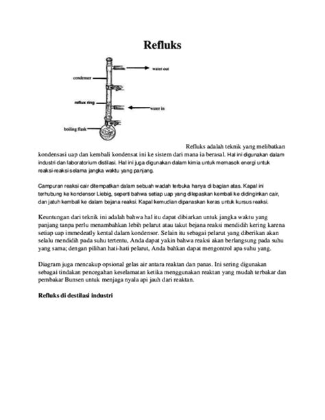 (DOC) Refluks | Mesri Kartika - Academia.edu