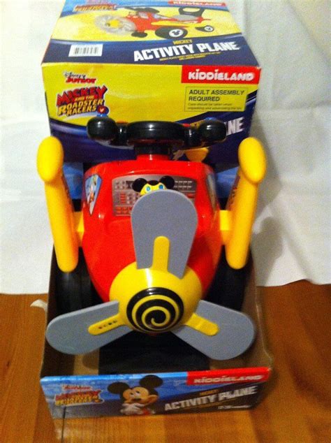 Ride On Mickey Mouse Activity Plane | in Sandy, Bedfordshire | Gumtree