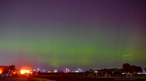 Northern Lights put on dazzling nighttime display across the US