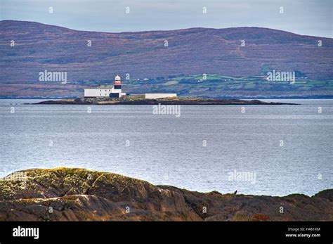 Ireland, Bantry Bay Lighthouse Stock Photo - Alamy